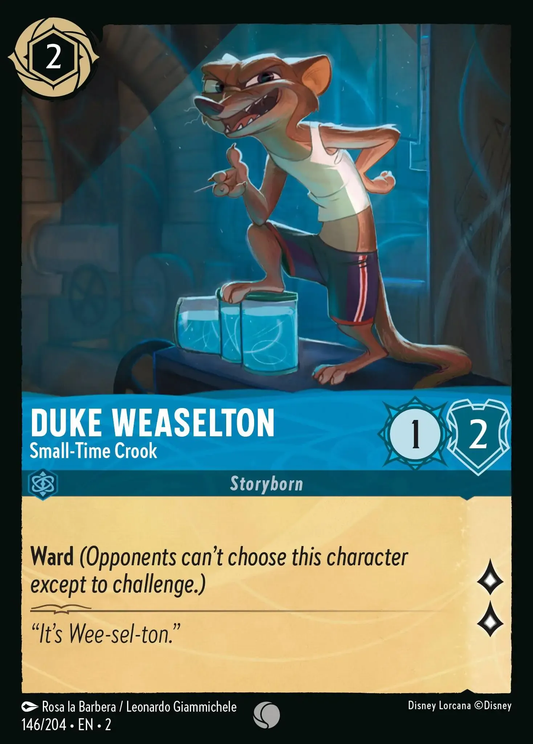 Duke Weaselton - Small-Time Crook - Rise of the Floodborn (146)