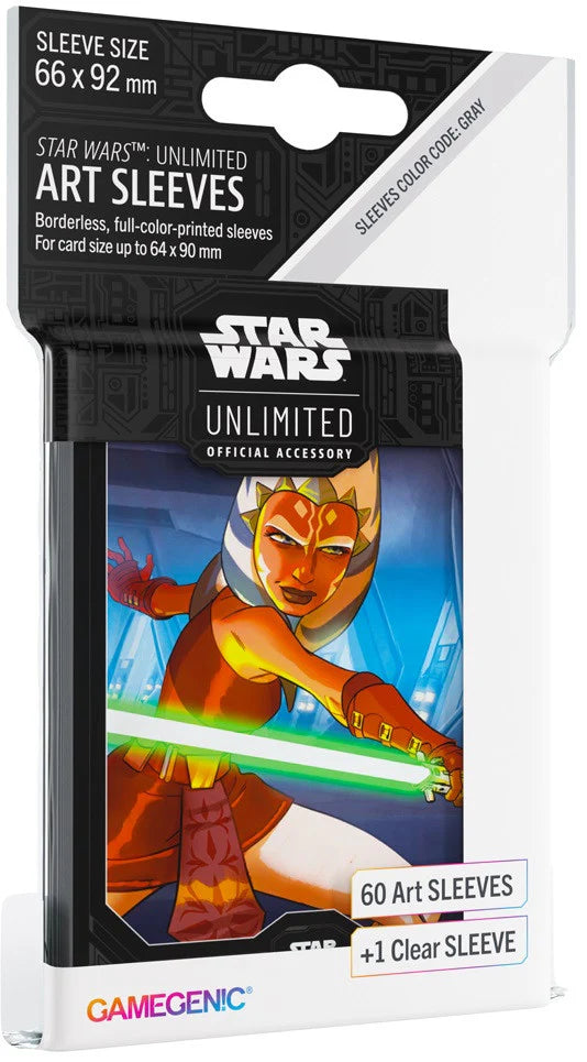 [Preventa] Star Wars: Unlimited Art Sleeve—Ahsoka