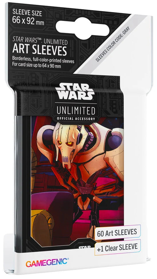 [Preventa] Star Wars: Unlimited Art Sleeve—Grievous