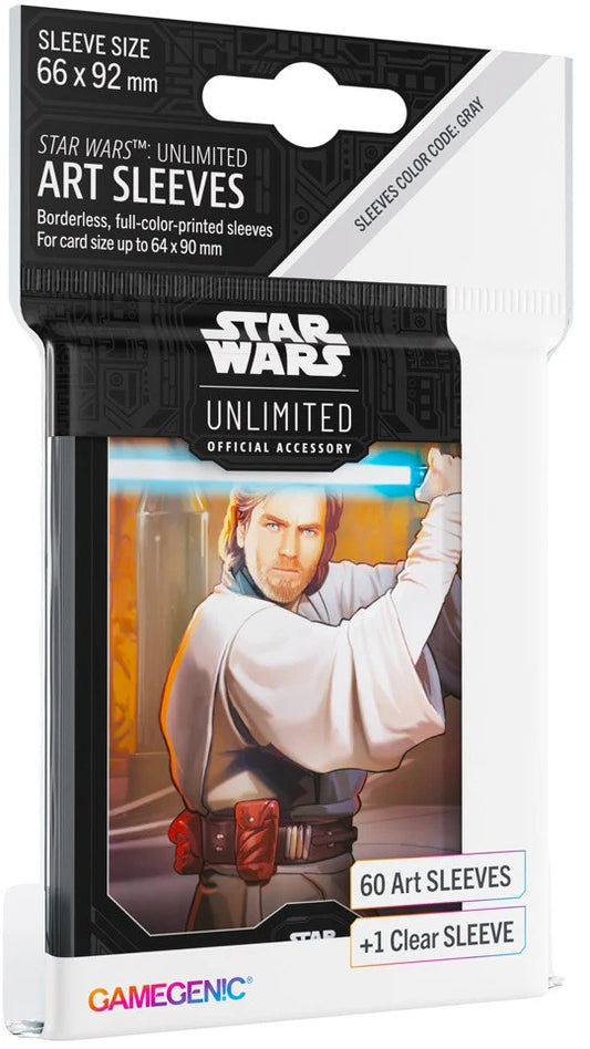 Star Wars: Unlimited Art Sleeve—Obi-Wan