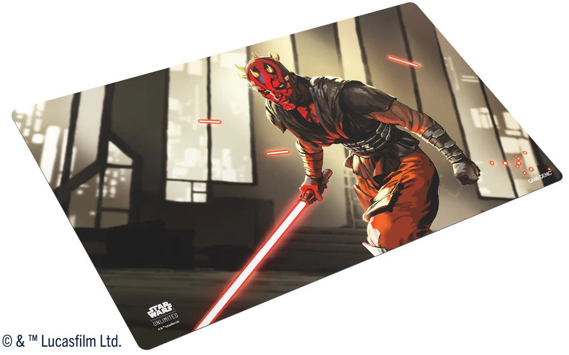 [Preventa] Star Wars: Unlimited: Darth Maul Game Mat