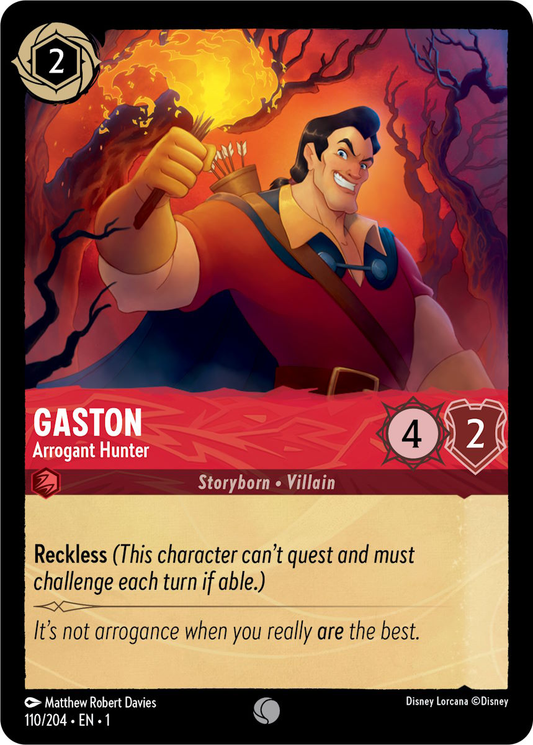 Gaston - Arrogant Hunter - The First Chapter (110)