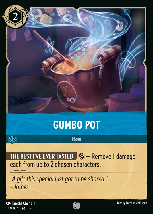 Gumbo Pot - Rise of the Floodborn (167)