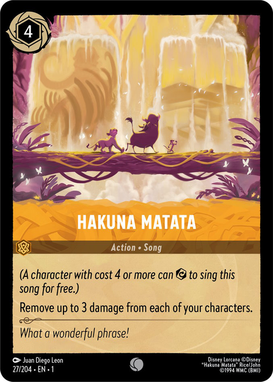 Hakuna Matata - The First Chapter (27)