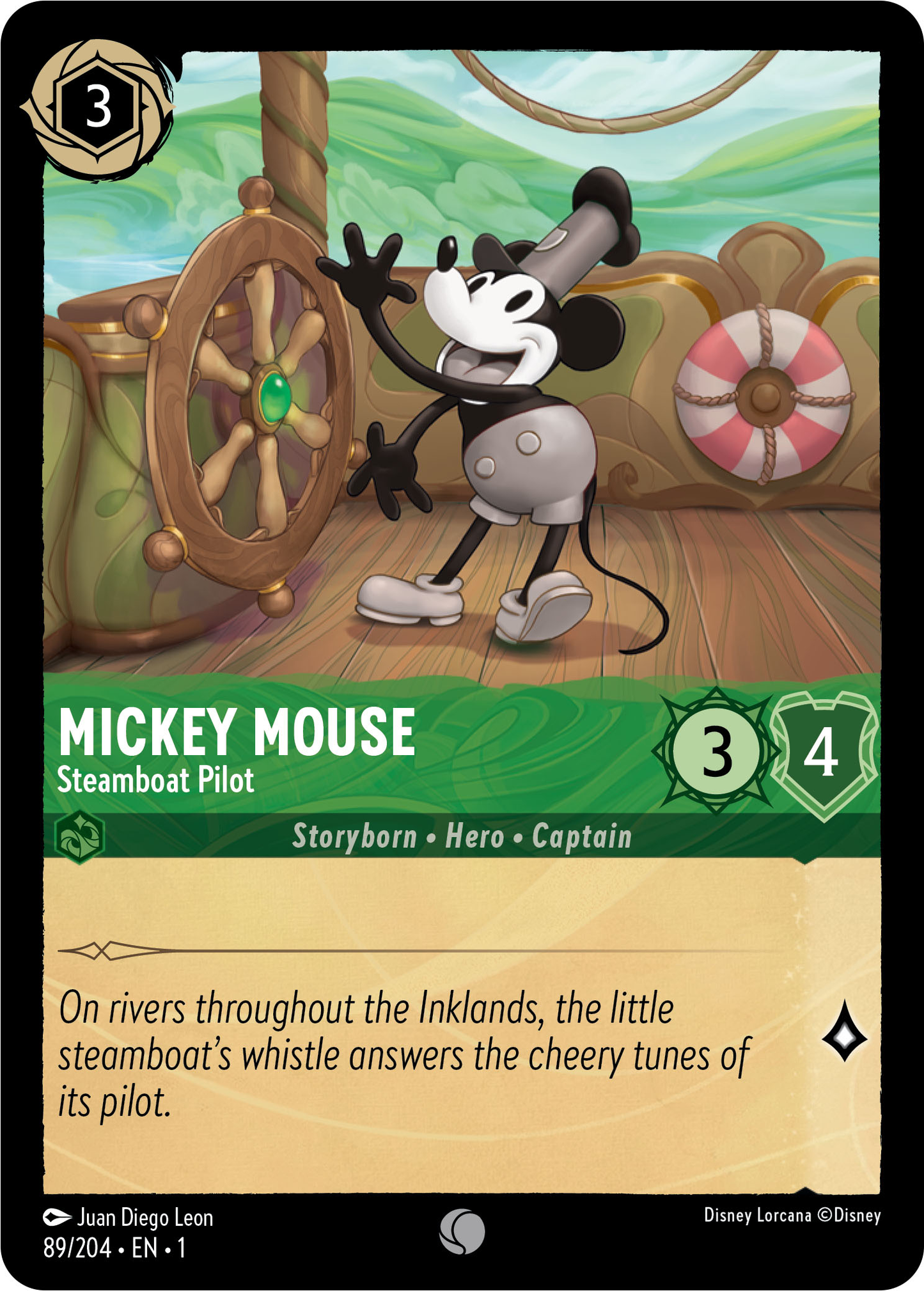 Mickey Mouse - Steamboat Pilot - The First Chapter (89)