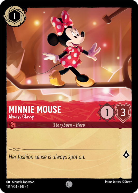 Minnie Mouse - Always Classy - The First Chapter (116)