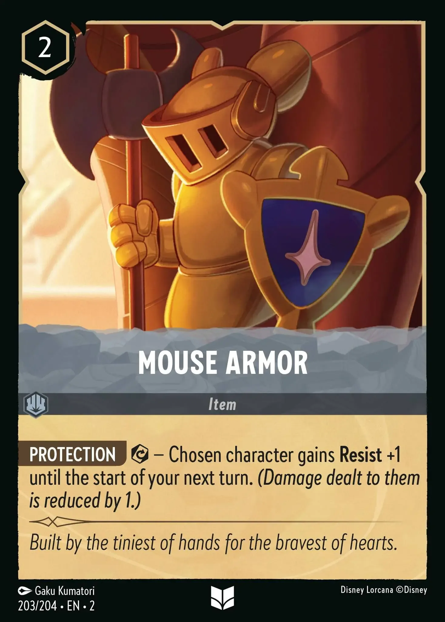 Mouse Armor - Rise of the Floodborn (203)