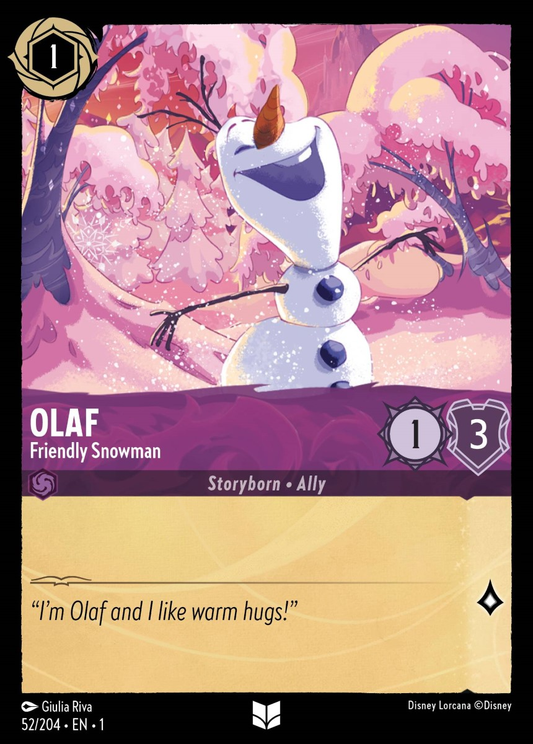 Olaf - Friendly Snowman - The First Chapter (52)