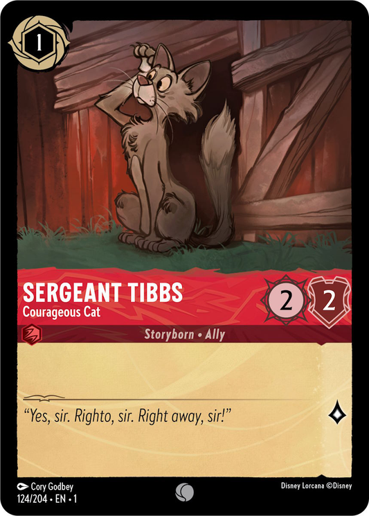 Sergeant Tibbs - Courageous Cat - The First Chapter (124)