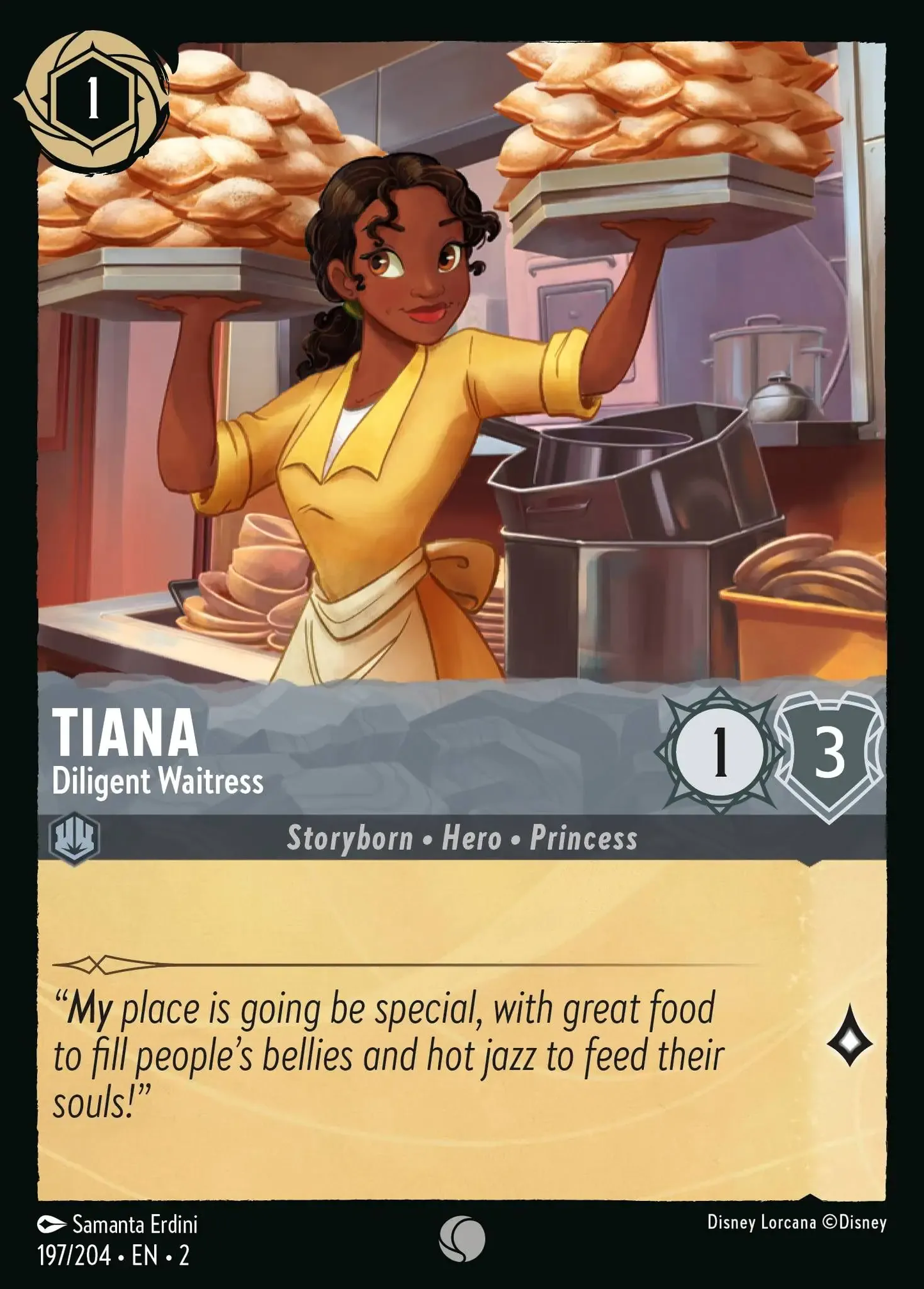 Tiana - Diligent Waitress - Rise of the Floodborn (197)