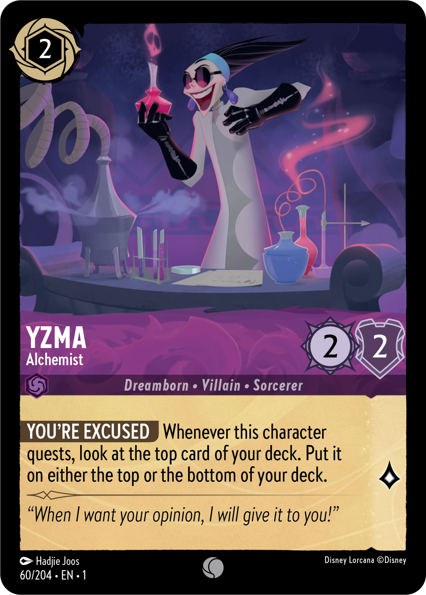 Yzma - Alchemist - The First Chapter (60)