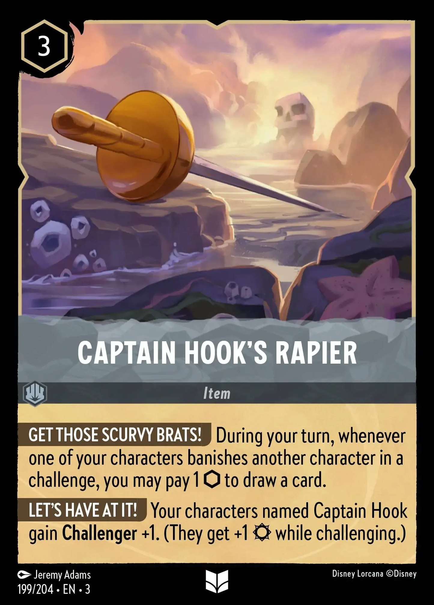 Captain Hook's Rapier - Into the Inklands (199)