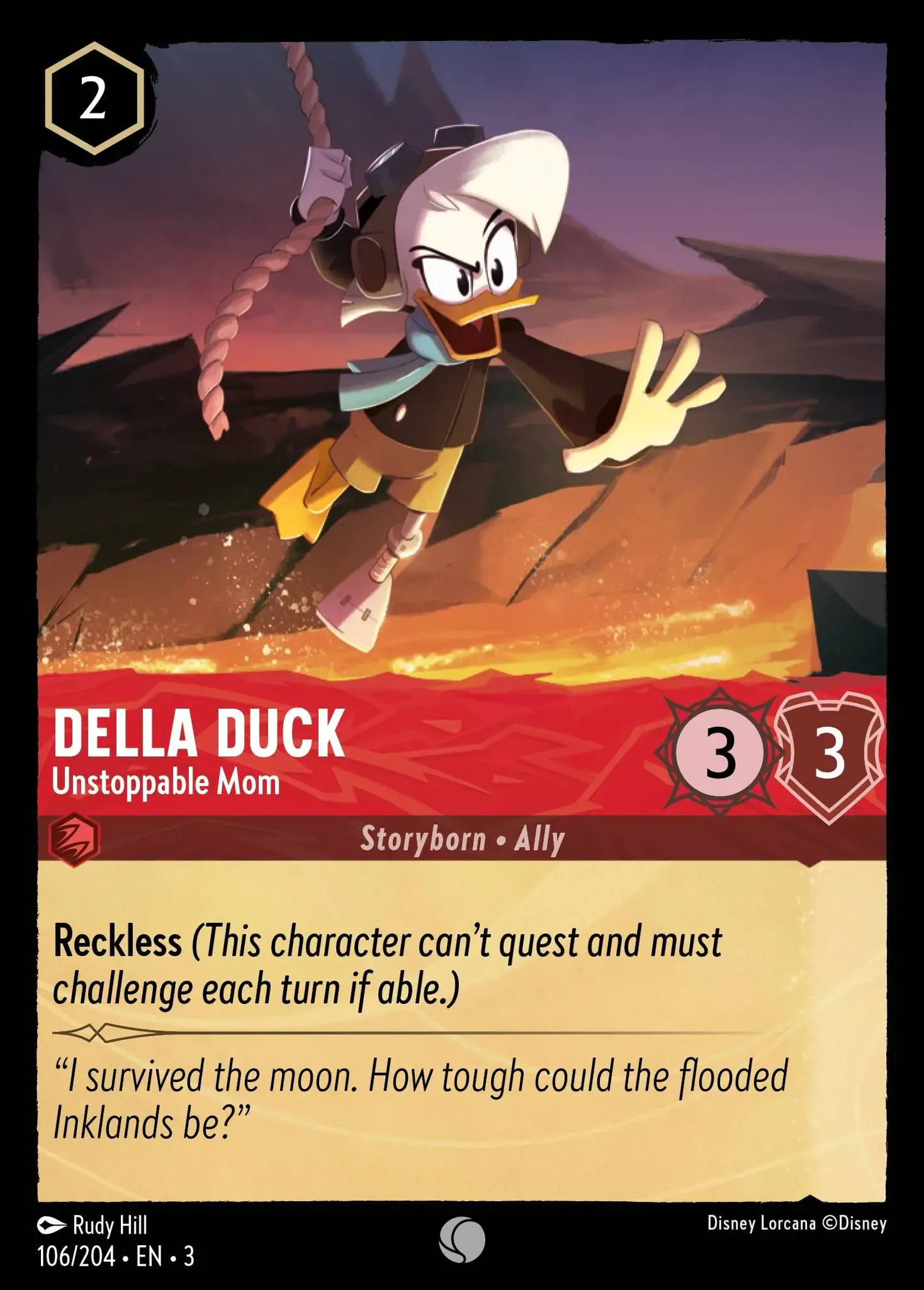 Della Duck - Unstoppable Mom - Into the Inklands (106)