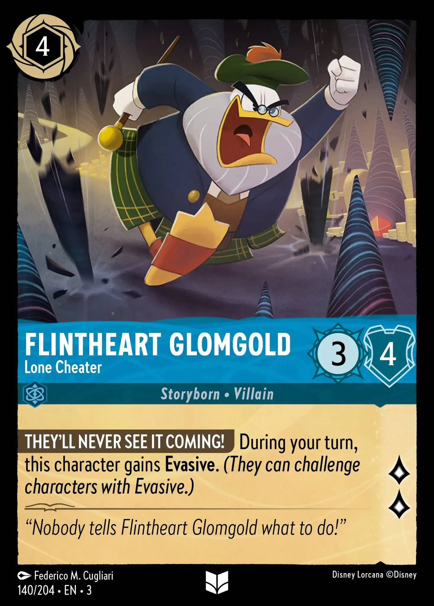 Flintheart Glomgold - Into the Inklands (140)