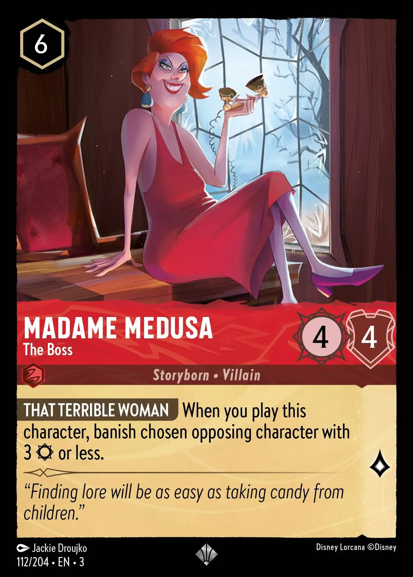 Madame Medusa - The Boss - Into the Inklands (112)