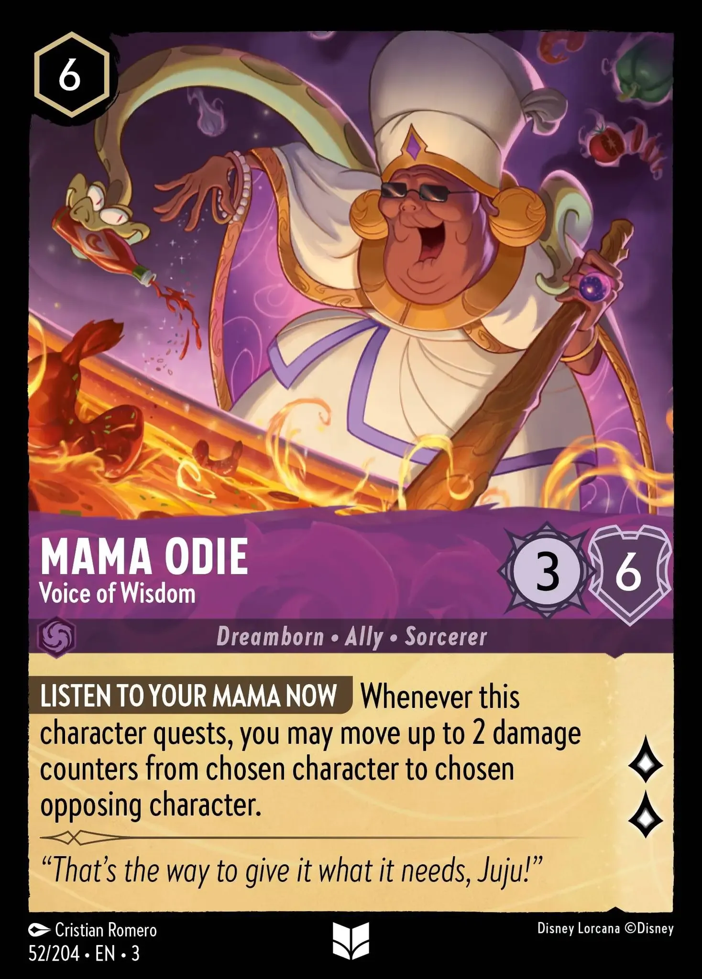 Mama Odie - Voice of Wisdom - Into the Inklands (52)