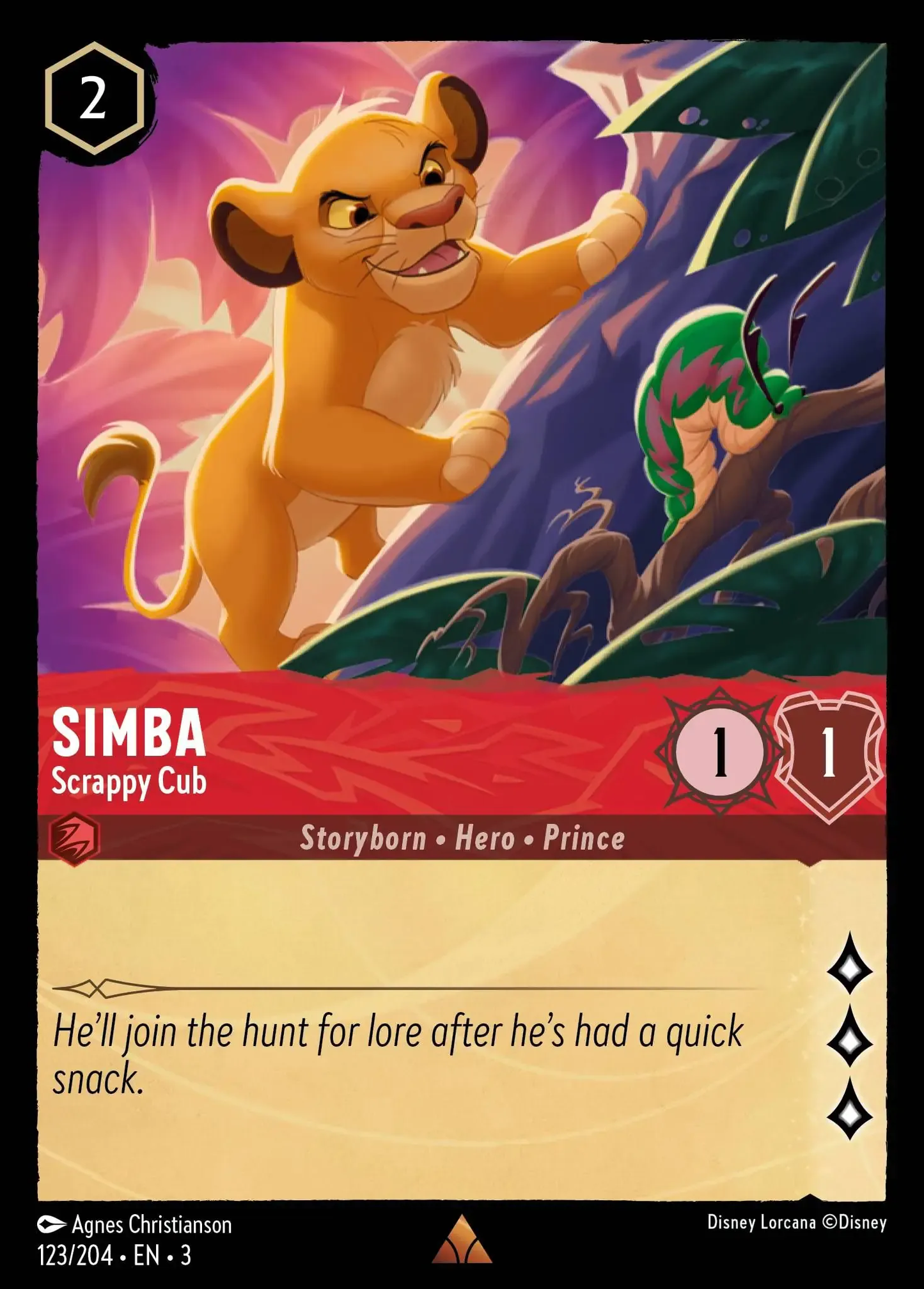 Simba - Scrappy Cub - Into the Inklands (123)